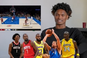 阿門心目中2K夢(mèng)想五人組：自己 詹姆斯 杜蘭特 諾維茨基 奧尼爾