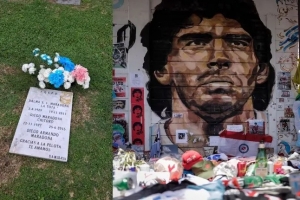 馬卡：馬拉多納去世五年后的今天，他的遺產(chǎn)問題仍未得到妥善解決