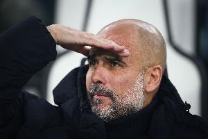 今晚依舊拿捏？瓜迪奧拉執(zhí)教生涯對陣藥廠6勝2平1負