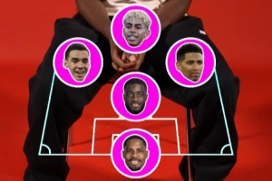 弗林蓬選交手過的最強5人隊：邁尼昂 于帕 穆西亞拉 貝林 亞馬爾