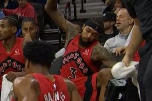 原諒你了！英格拉姆砸水瓶被罰2w5后 猛龍8戰(zhàn)全勝