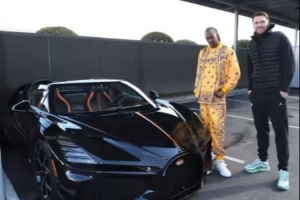 佩林卡：東契奇前幾天開(kāi)著布加迪 我說(shuō)他完全融入洛杉磯了