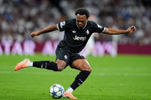 奧蓬達(dá)：很高興打進(jìn)尤文生涯首球，家人和俱樂部一直都支持著我