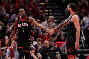 明天NBA杯戰(zhàn)勇士：亞當(dāng)斯因腳踝傷勢(shì)將缺陣 KD個(gè)人原因繼續(xù)缺陣