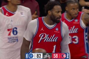 裝神弄鬼的！莊神被薩格斯血帽后還把球傳給了小瓦……