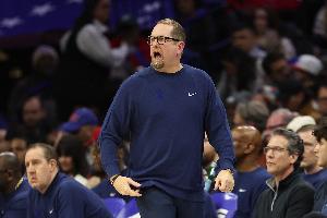 單節(jié)丟51分！納斯：第二節(jié)決定了比賽 我們的轉(zhuǎn)換防守幾乎為零