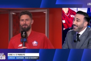 吉魯接受前國(guó)家隊(duì)隊(duì)友拉米采訪：你還是那么帥 破球荒我如釋重負(fù)