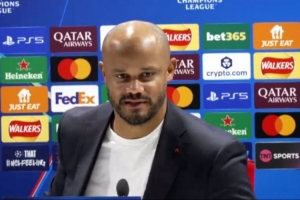 孔帕尼：阿爾特塔在訓練中注重細節(jié) 定位球方面我們需要做得更好