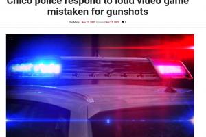 玩游戲不要太大聲啊！美國(guó)玩家因?yàn)樵诩彝鍲PS險(xiǎn)被鄰居報(bào)警逮捕