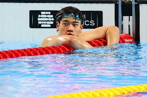 潘展樂：全運(yùn)成績(jī)離預(yù)期差得比較多 巔峰期就那么幾年要珍惜當(dāng)下