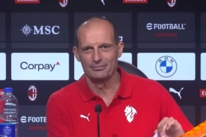 阿萊格里：萊奧有成為中鋒的特點(diǎn) 冬窗引進(jìn)不需要的球員沒有意義