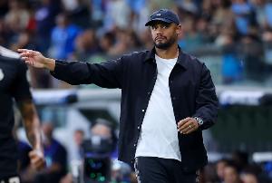 孔帕尼：我們能從這場比賽中吸收經(jīng)驗，希望淘汰賽階段再戰(zhàn)阿森納