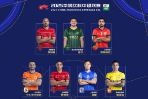 中超9/10月最佳陣容：瓦科、呂焯毅在列，兩門將入選，蓉城三人