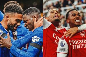 5輪最差！英超本輪歐冠2勝4負，負場超前4輪總和，僅槍手藍軍贏球