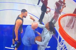 肯揚·馬丁：莫蘭特要真想和克萊干架 何不直接上去碰他？別裝了