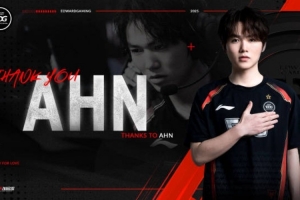 EDG發(fā)布Ahn離隊(duì)視頻：愿你寒芒出鞘，愿你破影成光 THANK YOU AHN