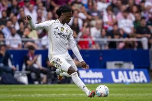 卡馬文加：姆巴佩總是能夠進(jìn)球 更衣室里非常團(tuán)結(jié)