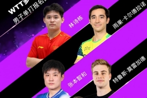 WTT多哈冠軍賽公布首批參賽名單：林詩棟、孫穎莎、王曼昱在列