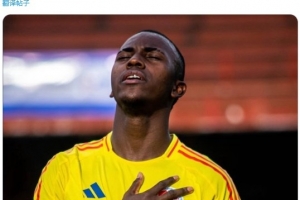 羅馬諾：未來(lái)幾天，哥倫比亞17歲小將奧羅斯科將完成加盟曼聯(lián)手續(xù)