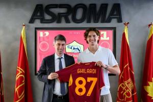 吉拉迪：我對(duì)首發(fā)感到非常高興和激動(dòng)，羅馬的目標(biāo)是贏得歐聯(lián)杯