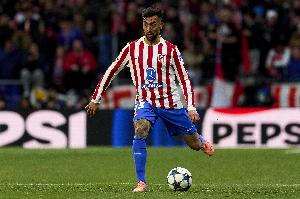 馬卡：岡薩雷斯歐冠賽前嘔吐腹瀉，但仍在對(duì)陣國(guó)米時(shí)表現(xiàn)出色