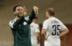 卡拉布里亞歐聯(lián)攻入制勝球！挑球扣過(guò)對(duì)手+外腳背撩射一氣呵成