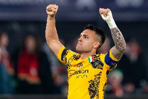 客戰(zhàn)比薩，勞塔羅沖擊攻破意甲29支球隊球門新紀錄