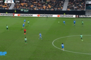 圓神真積極??！對手傳球失誤安東尼拼搶斷球，傳中助攻庫喬進(jìn)球