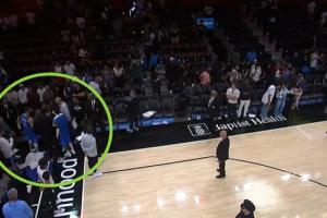 多次辱罵克萊！熱火助教帶著小孩哥賽后道歉 維金斯也曾警告他