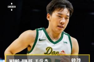 仍有進步空間！王俊杰賽季新高13分觸球全集錦 許多機會未把握住