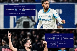 驕傲！本周三支法甲球隊擊敗英超對手，法甲官方曬海報慶祝