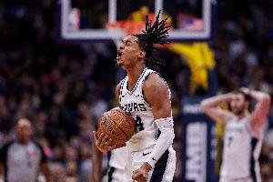 無文班卡斯?fàn)柸在A掘金 瓦塞爾：這展現(xiàn)了我們非常棒的陣容深度