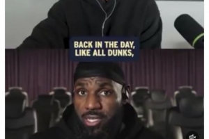 高度評價！掘金官推轉(zhuǎn)發(fā)詹姆斯夸贊約基奇統(tǒng)治力的播客節(jié)目片段