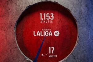 馬競(jìng)本賽季西甲僅落后17分鐘，西甲球隊(duì)同期落后時(shí)間最短