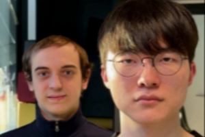 G2分享Caps、Faker不要笑挑戰(zhàn)趣味視頻：GOAT在凝視