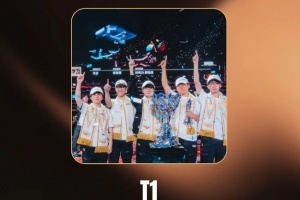 T1戰(zhàn)隊(duì)榮獲國(guó)外聯(lián)盟頒獎(jiǎng)典禮年度最佳戰(zhàn)隊(duì)