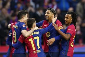 13勝2平！自2016年9月以來，巴薩對陣阿拉維斯保持15場不敗