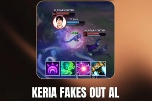 League Awards：Keria兩生花影開(kāi)團(tuán)榮獲國(guó)外聯(lián)盟頒獎(jiǎng)典禮年度最佳操作