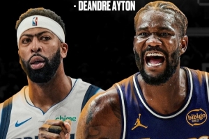 艾頓：我來填補(bǔ)湖人長期空缺的攻防一體大個(gè)！美媒：影射濃眉呢?