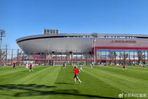 博主：河南隊今天在熱身賽中6-2戰(zhàn)勝非主力陣容的上海海港