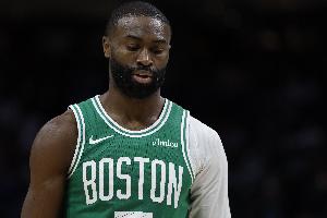 明日綠軍對陣森林狼！杰倫·布朗、奎塔出戰(zhàn)成疑 懷特大概率出戰(zhàn)