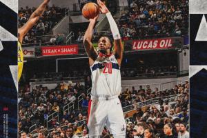 聯(lián)盟副班長(zhǎng)之爭(zhēng)！奇才狂輸步行者33分 重新“奪回”倒數(shù)第一