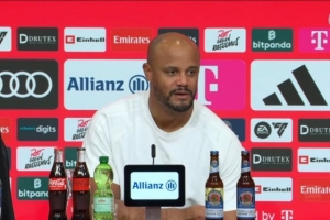 陣容單薄影響輪換？孔帕尼：輸給槍手才這么問(wèn) 諾伊爾杯賽將首發(fā)