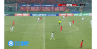 這球可惜！萬項精準(zhǔn)直塞，鄺兆鐳門前連過三人后射門偏出