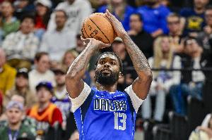 被動調(diào)整！獨行俠首發(fā)：內(nèi)姆哈德 克里斯蒂 弗拉格 馬紹爾 鮑威爾