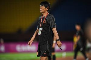 浮嶋敏賽后：根據(jù)U16國足球員特點制定戰(zhàn)術(shù)，球隊靠防守取得成績