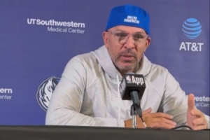 基德：比賽最后時刻我們在尋找終結(jié)者 現(xiàn)在依賴弗拉格來做這件事