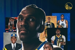 盧尼重返金州面對舊主！勇士官方：歡迎盧尼回家！