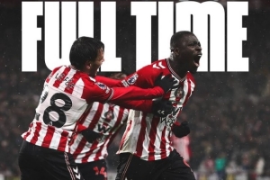 讓二追三！桑德蘭已追平球隊在16-17賽季英超總勝場，主場7輪不敗