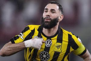 37歲還有油！本澤馬上演生涯第17次帽子戲法帶球隊晉級，近3場6球